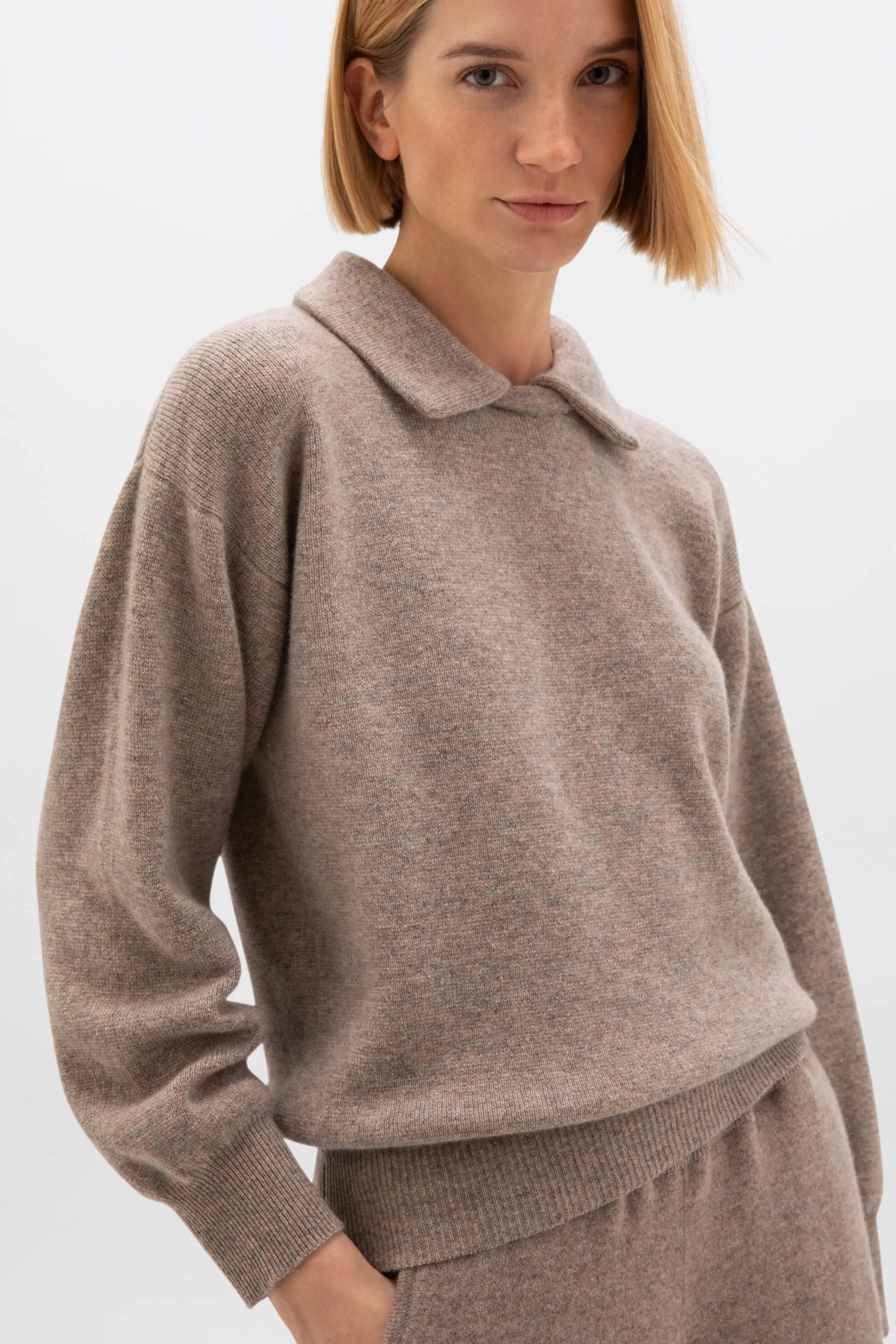 Reversible Cashmere Jumper