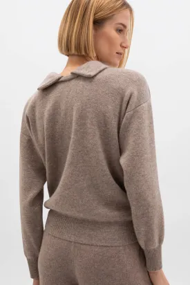 Reversible Cashmere Jumper