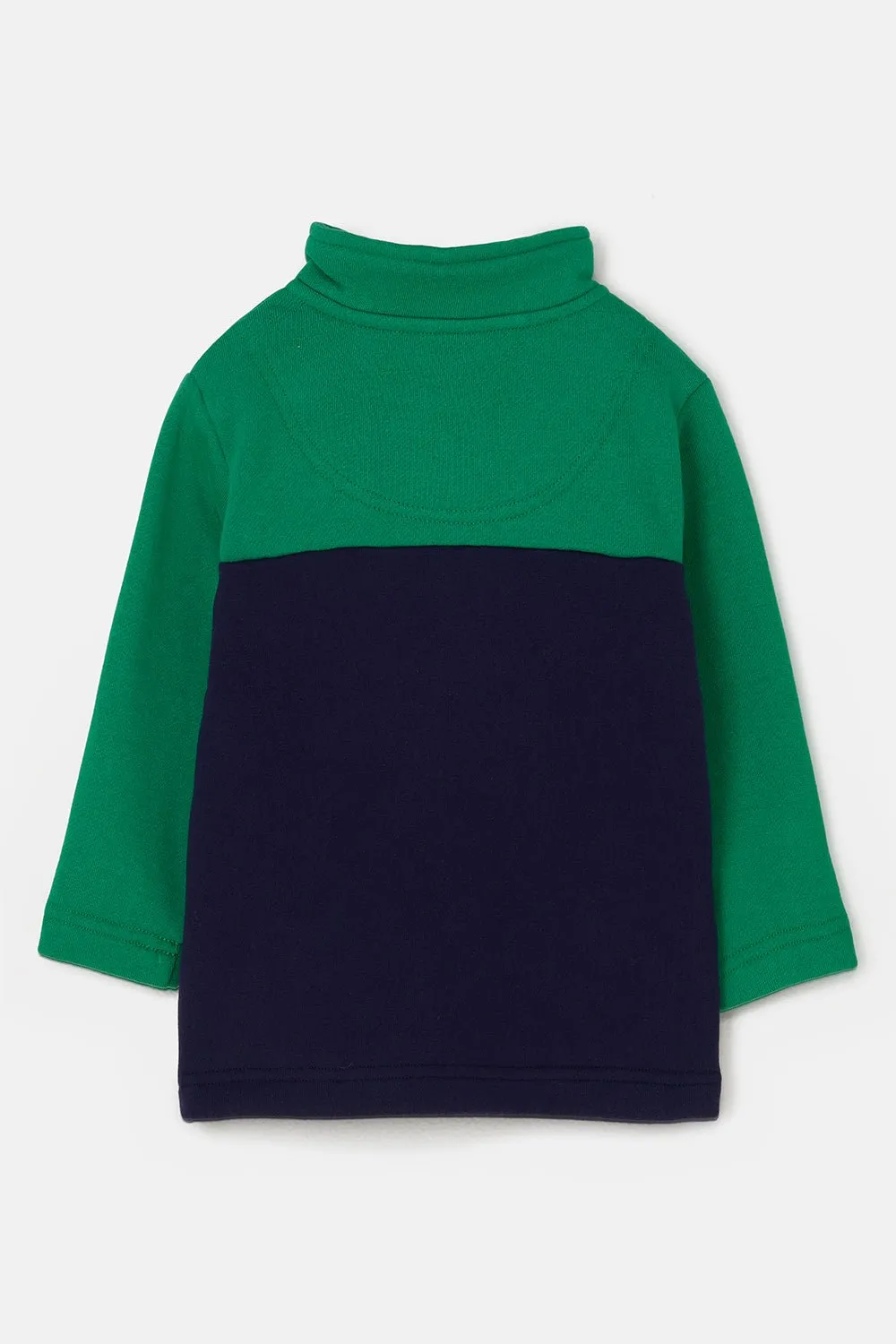 Riley Sweatshirt - Peagreen Navy