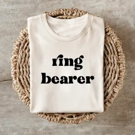 Ring Bearer Shirt