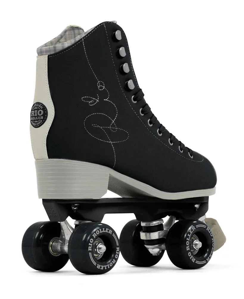 Rio Roller Signature Quad Skates - Black