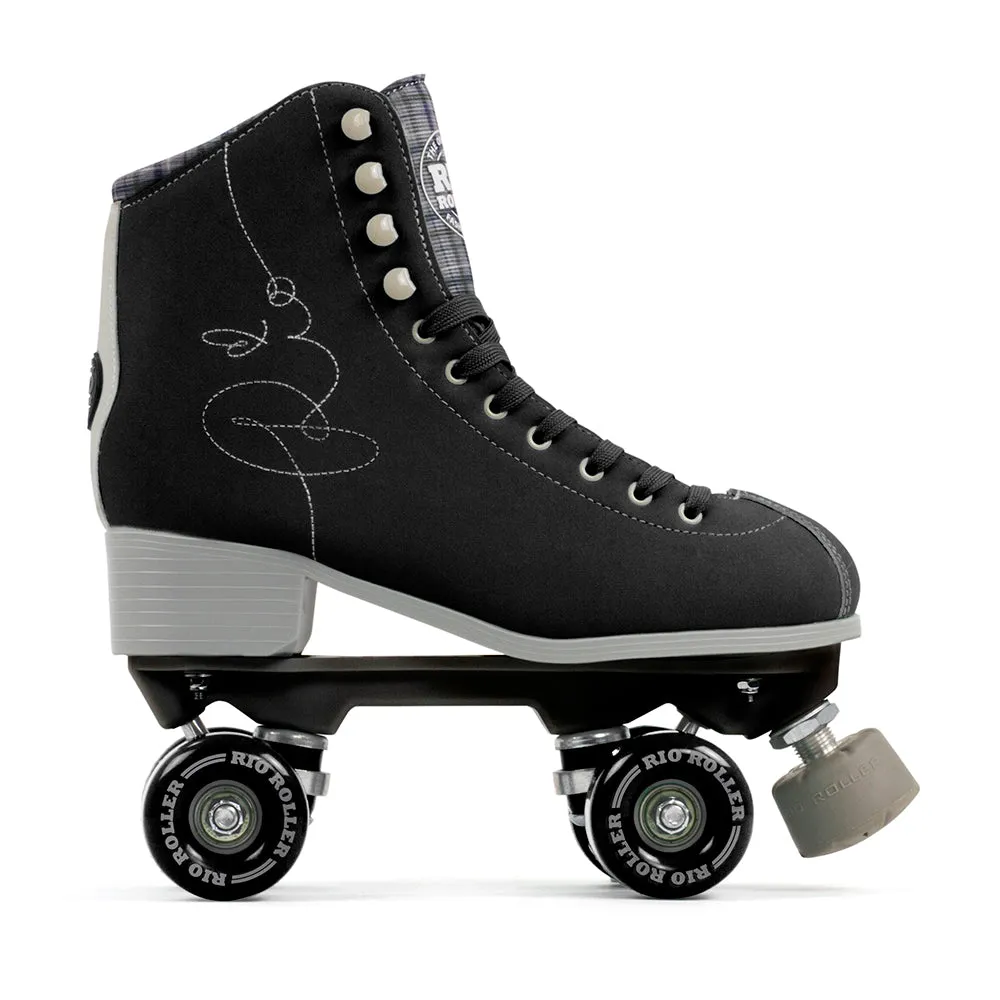 Rio Roller Signature Quad Skates - Black