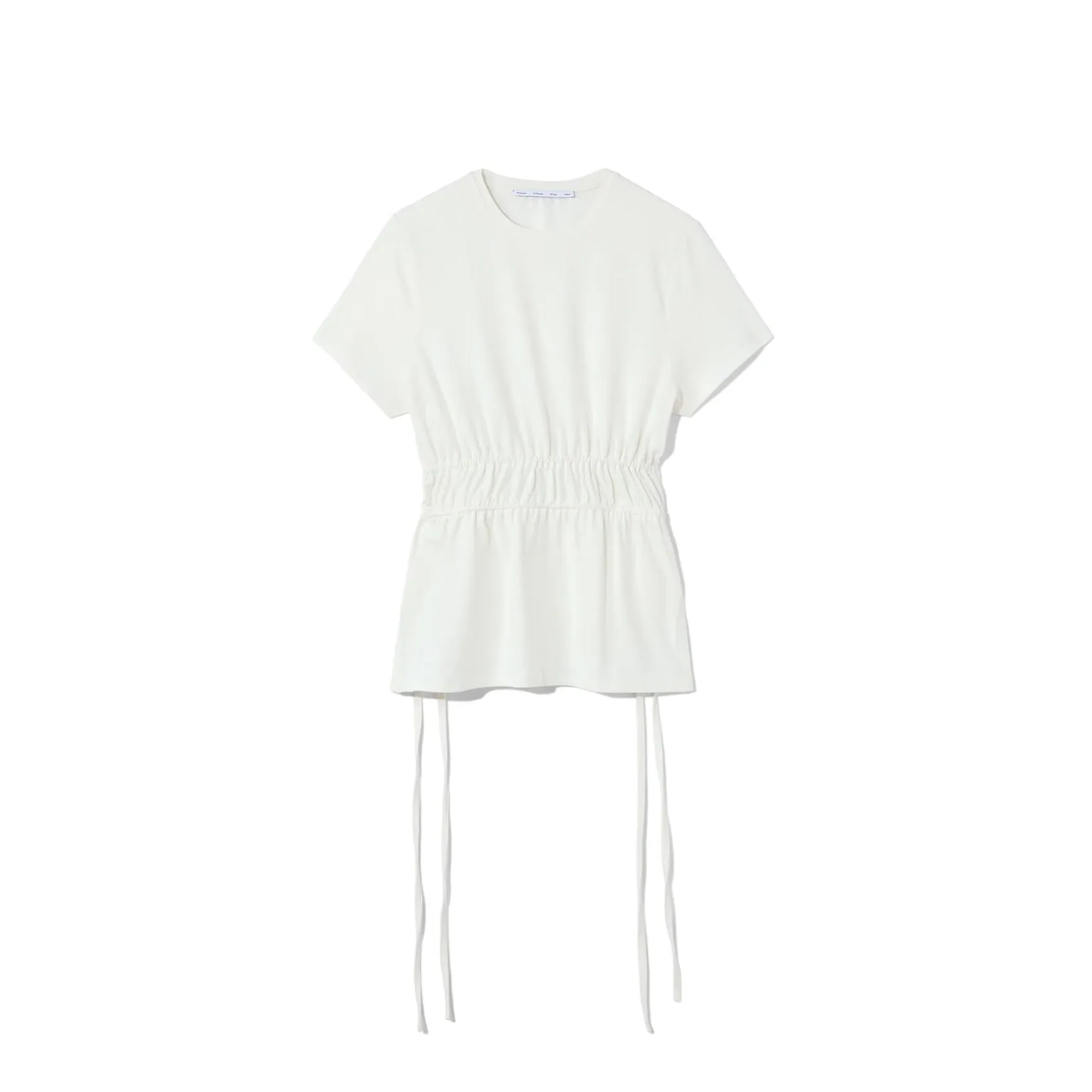 Ruched Side Tie T-Shirt