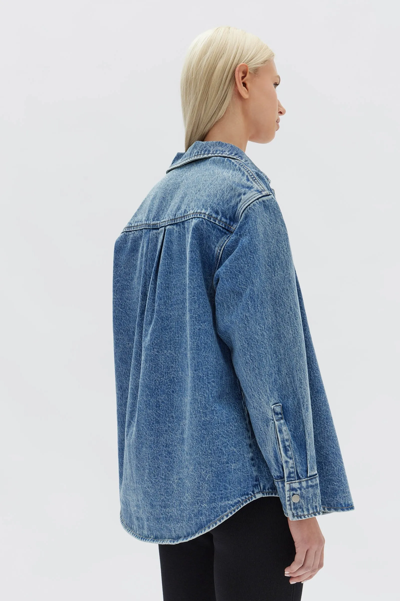 Rylee Denim Overshirt