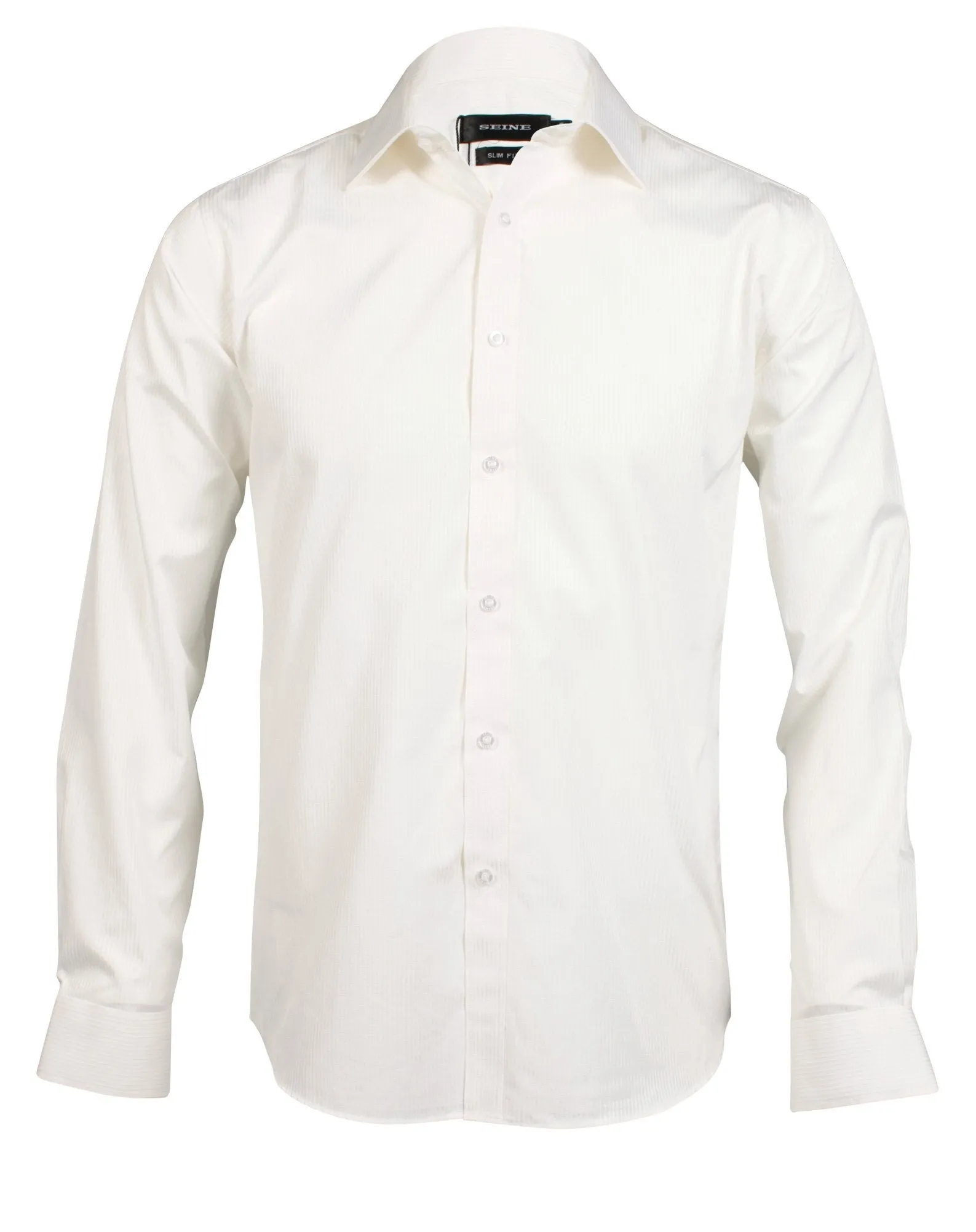 Seine Men's Slim Fit Dress Shirt