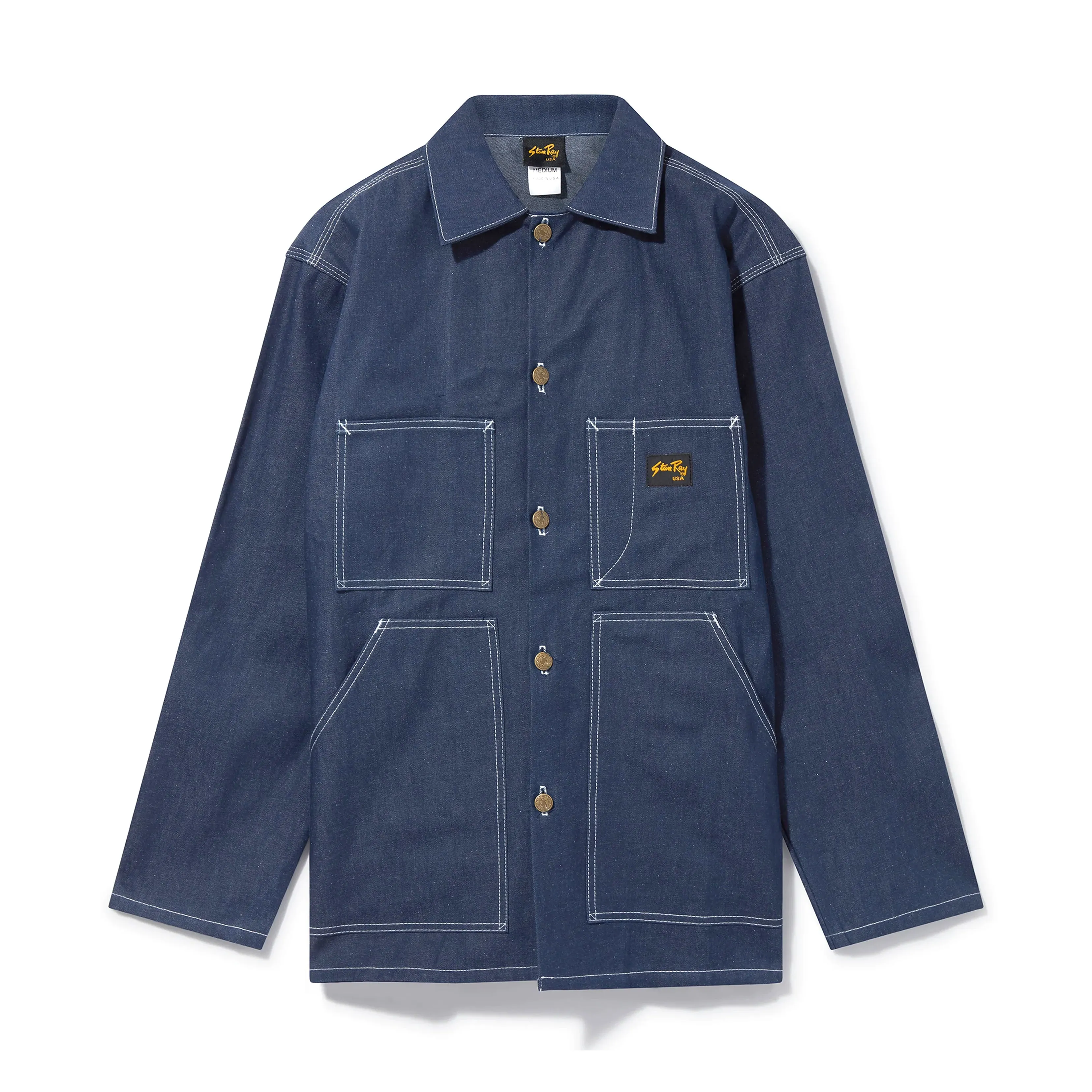 Shop Jacket - Denim