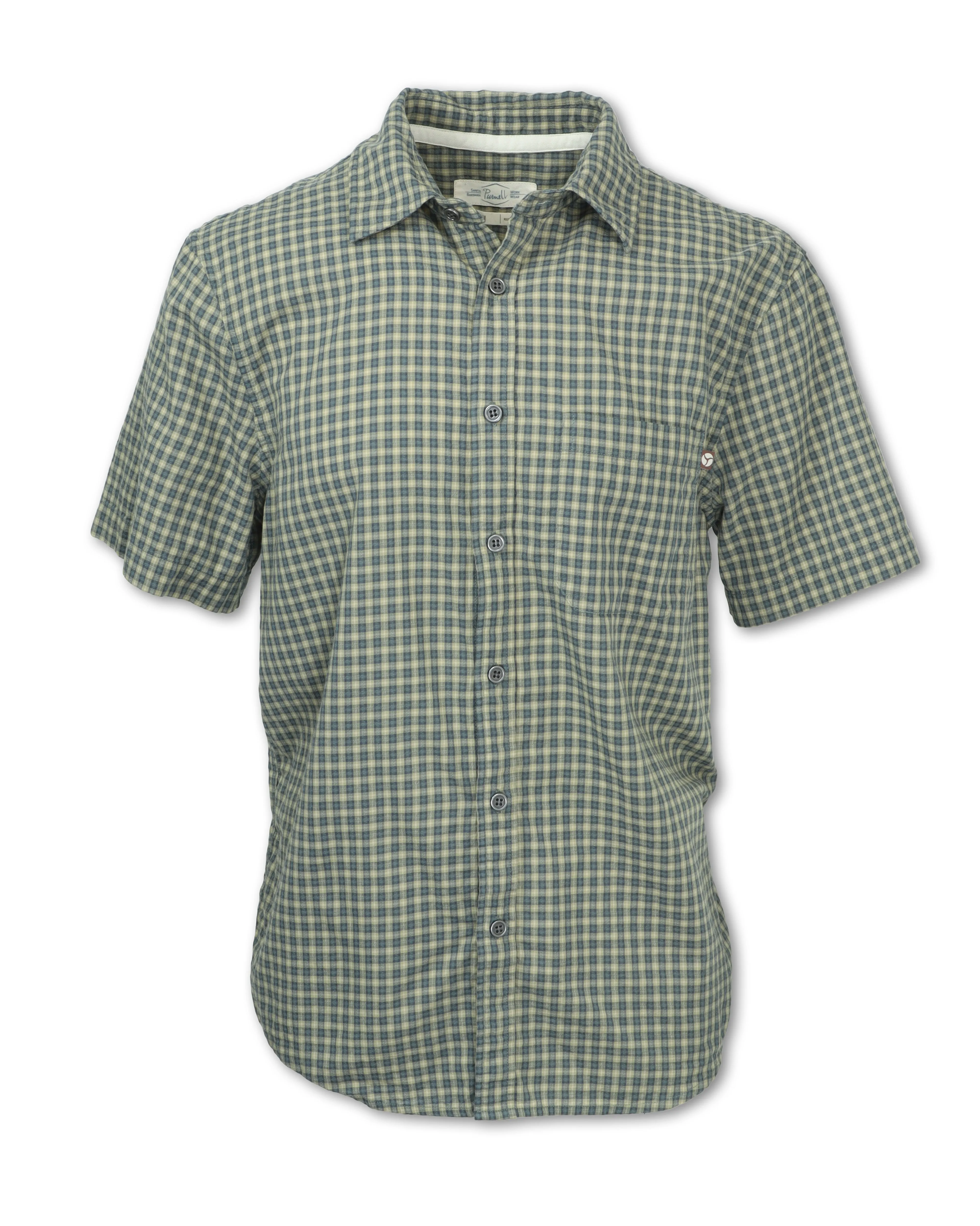 SHORT SLEEVED HERITAGE PLAID SHIRT - SHIPS 3/1/25