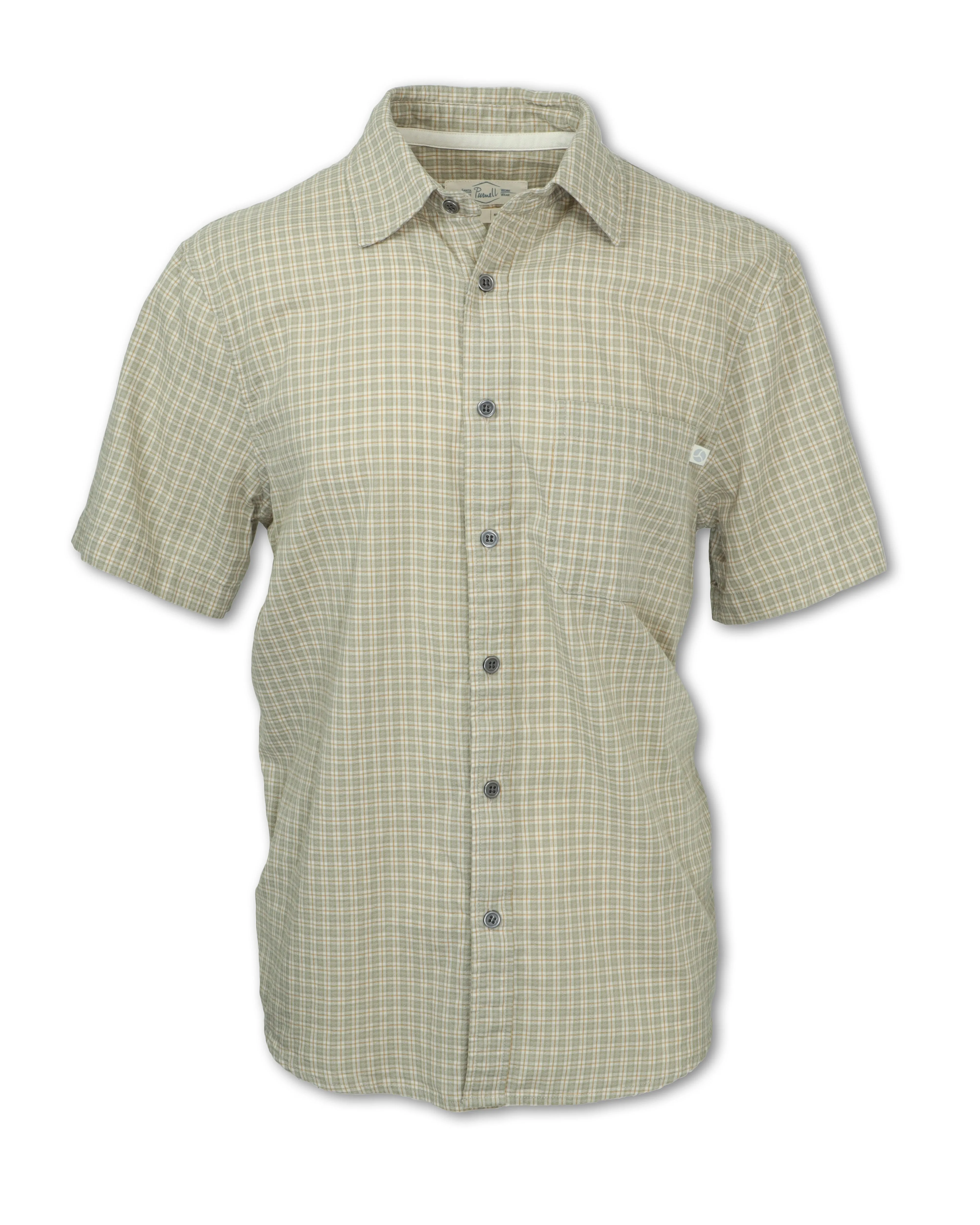 SHORT SLEEVED HERITAGE PLAID SHIRT - SHIPS 3/1/25