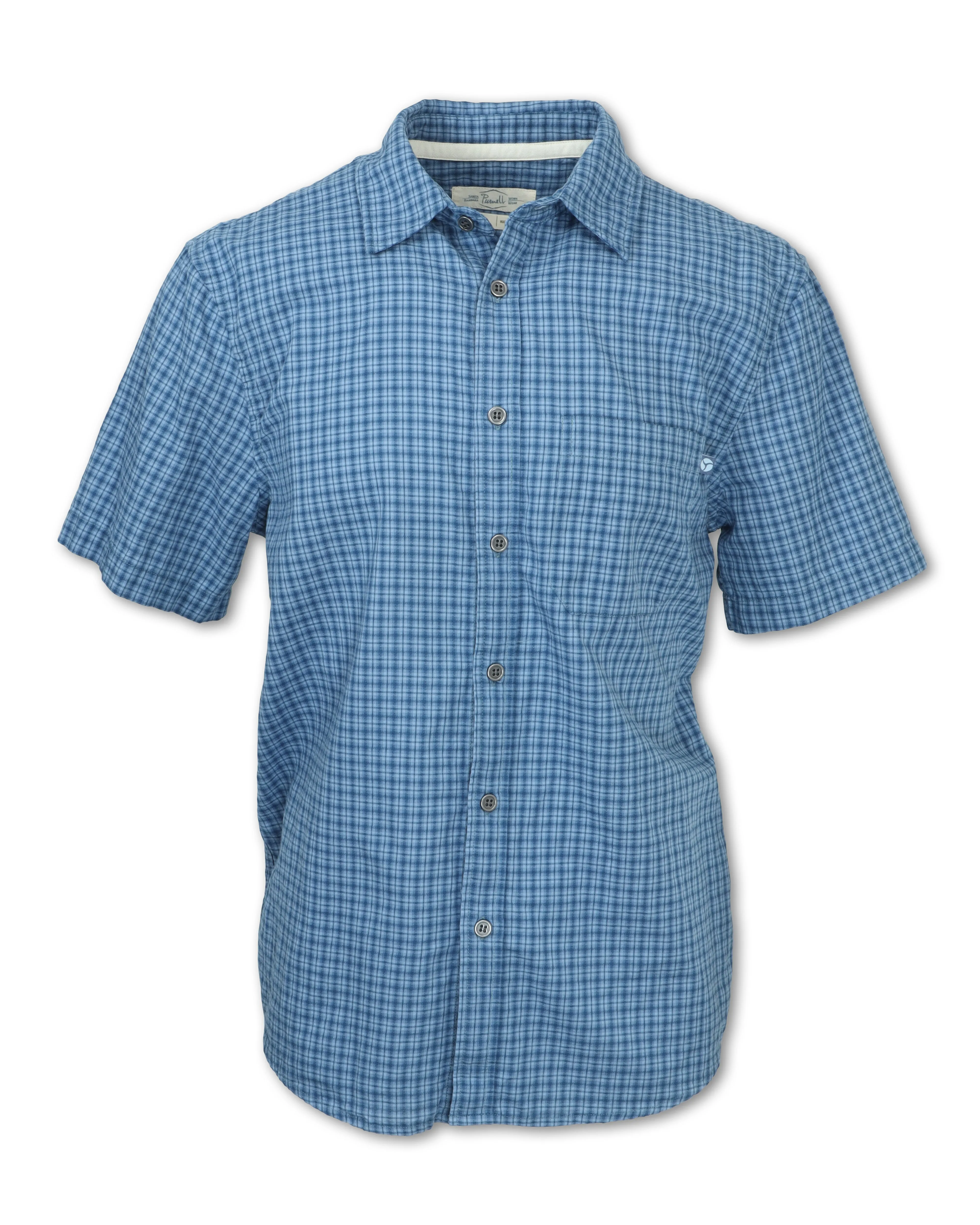 SHORT SLEEVED HERITAGE PLAID SHIRT - SHIPS 3/1/25