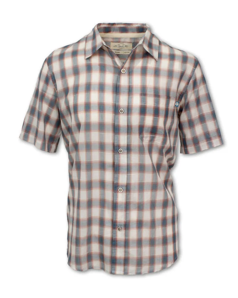 SHORT SLEEVED MADRAS PLAID