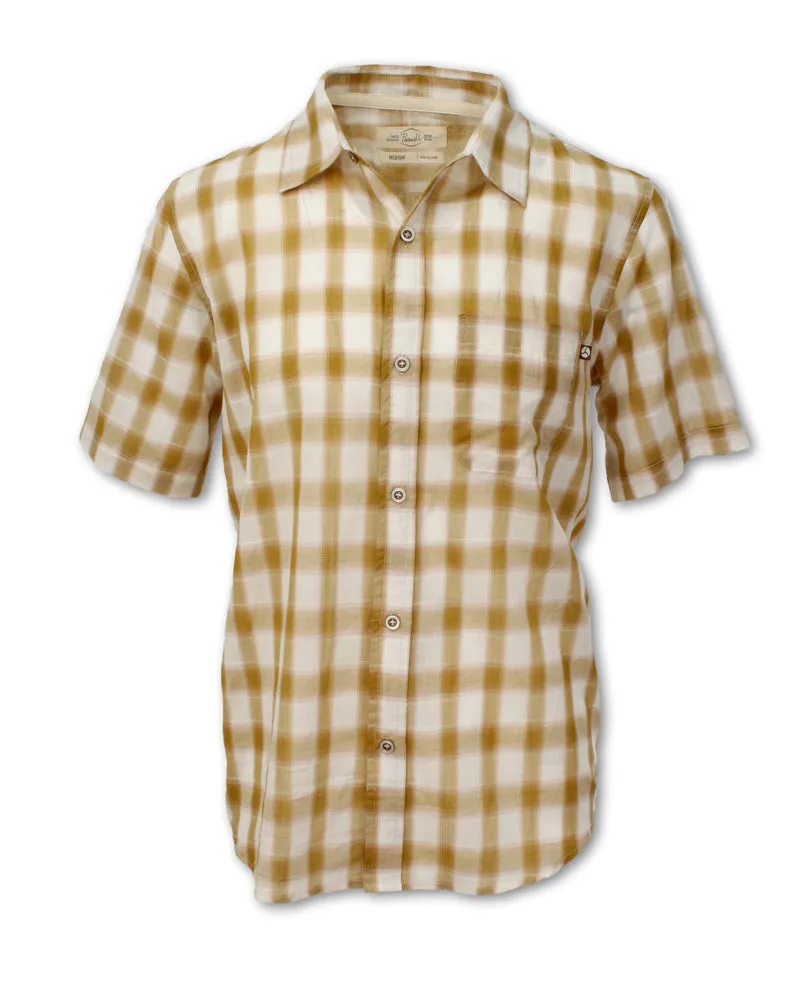 SHORT SLEEVED MADRAS PLAID