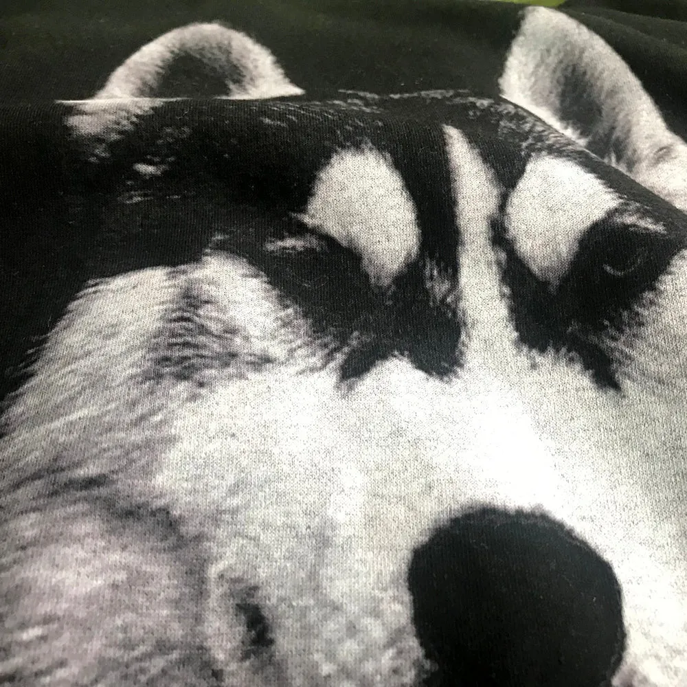 Siberian Husky Dog Hoodie