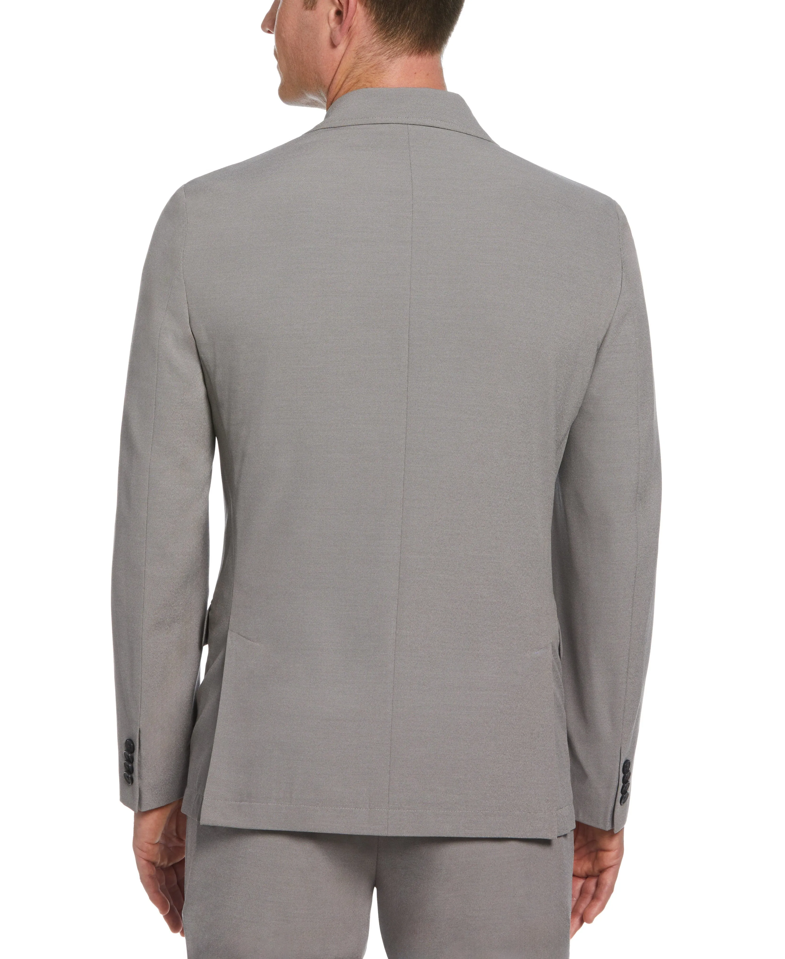 Slim Fit Grey Tech Suit