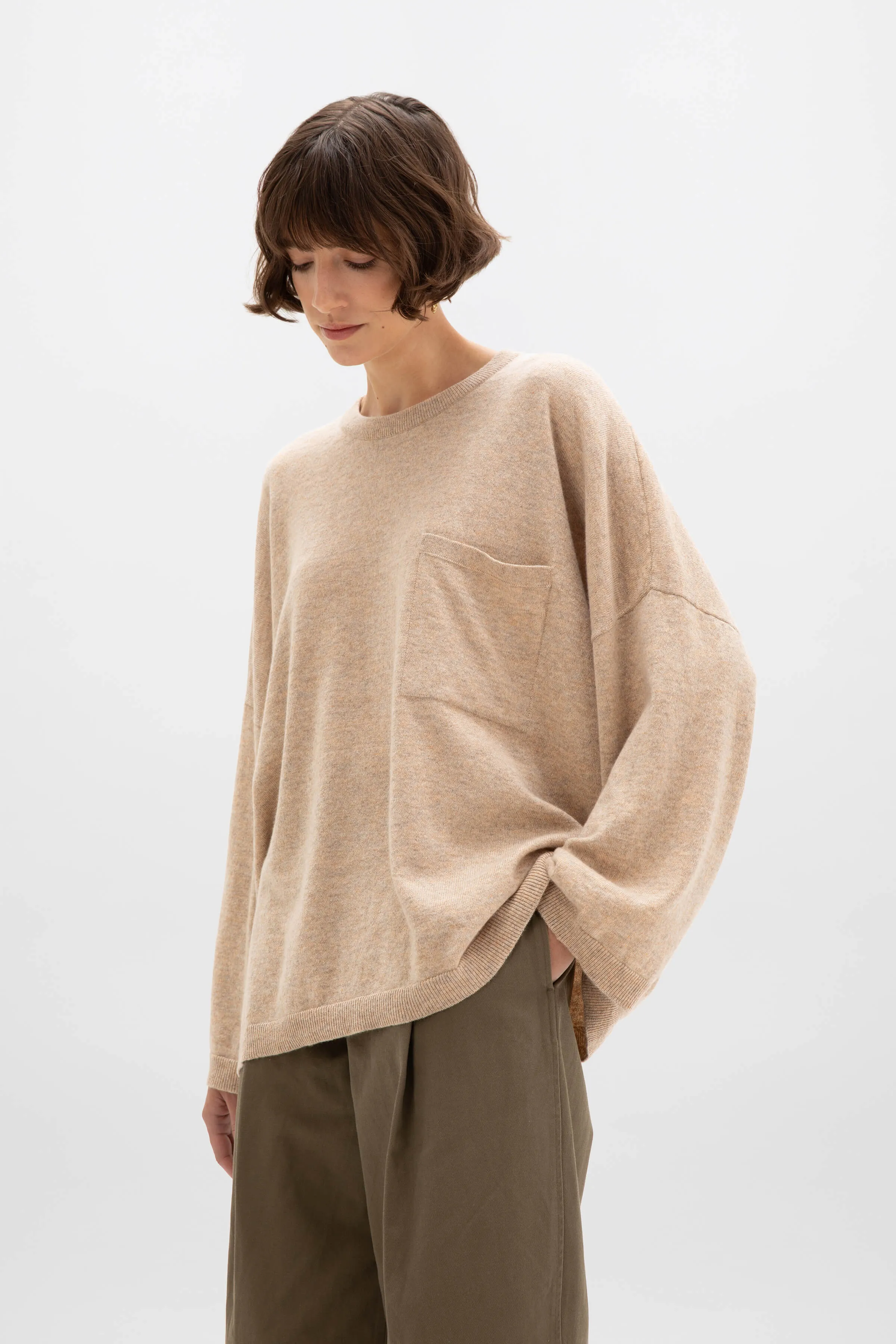 Slouch Cashmere Jumper