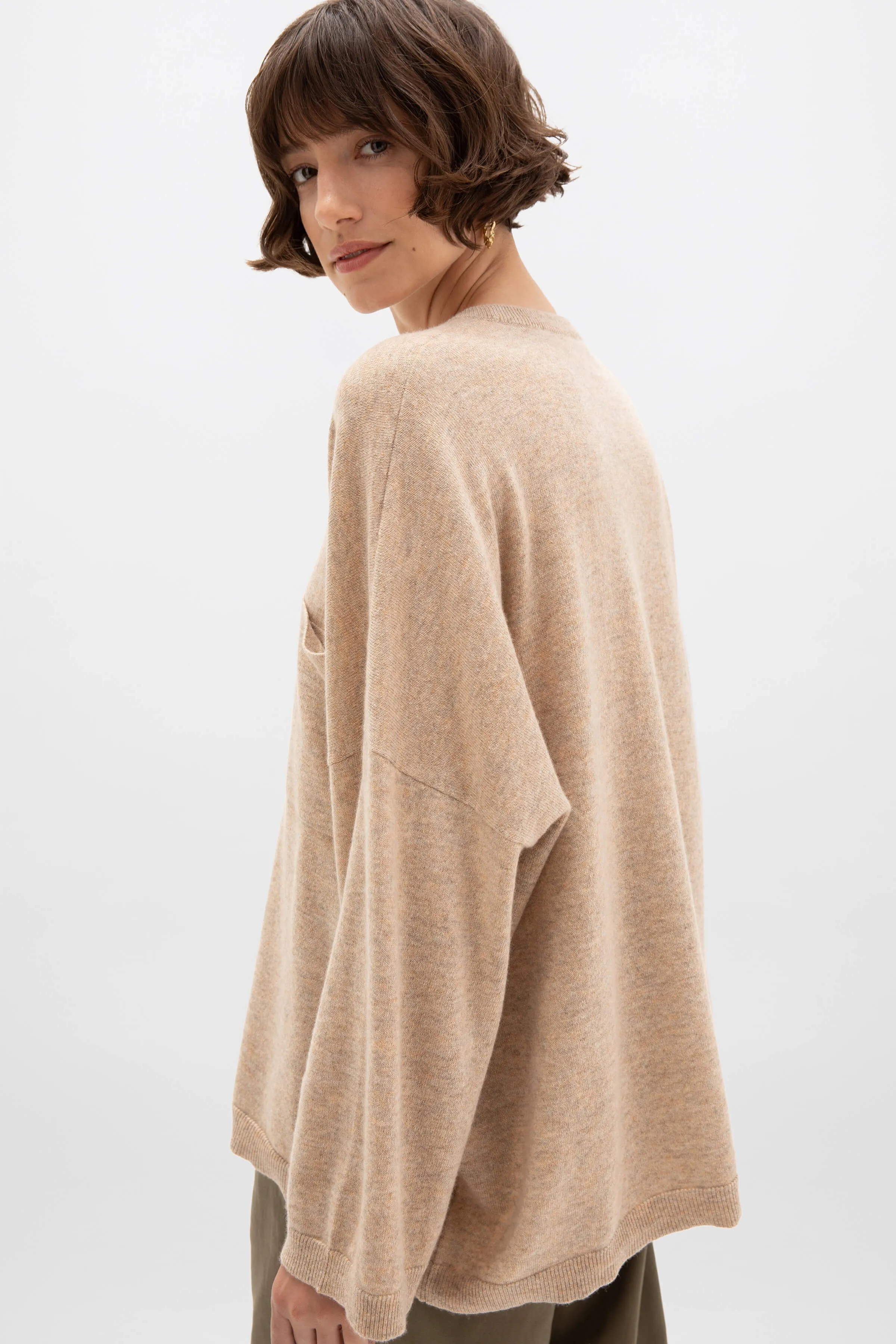 Slouch Cashmere Jumper