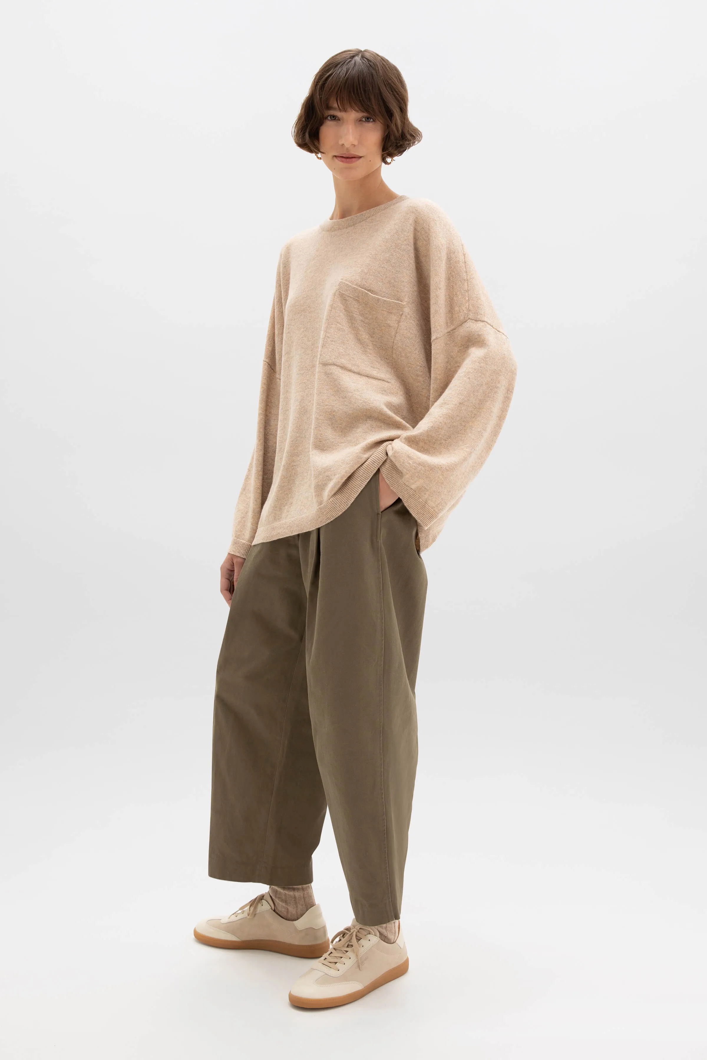 Slouch Cashmere Jumper