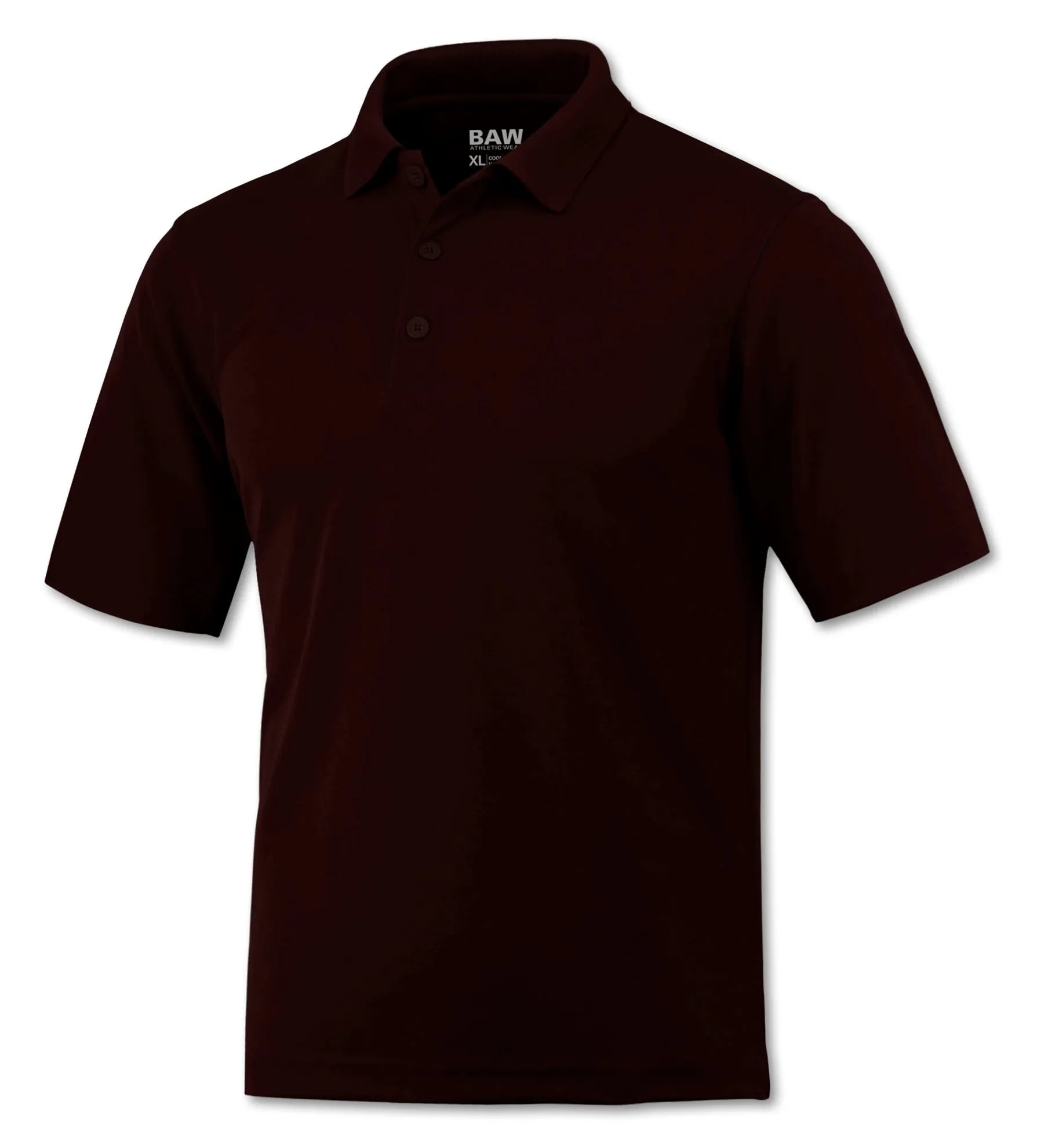 Solid Cool-Tek Polo Shirts