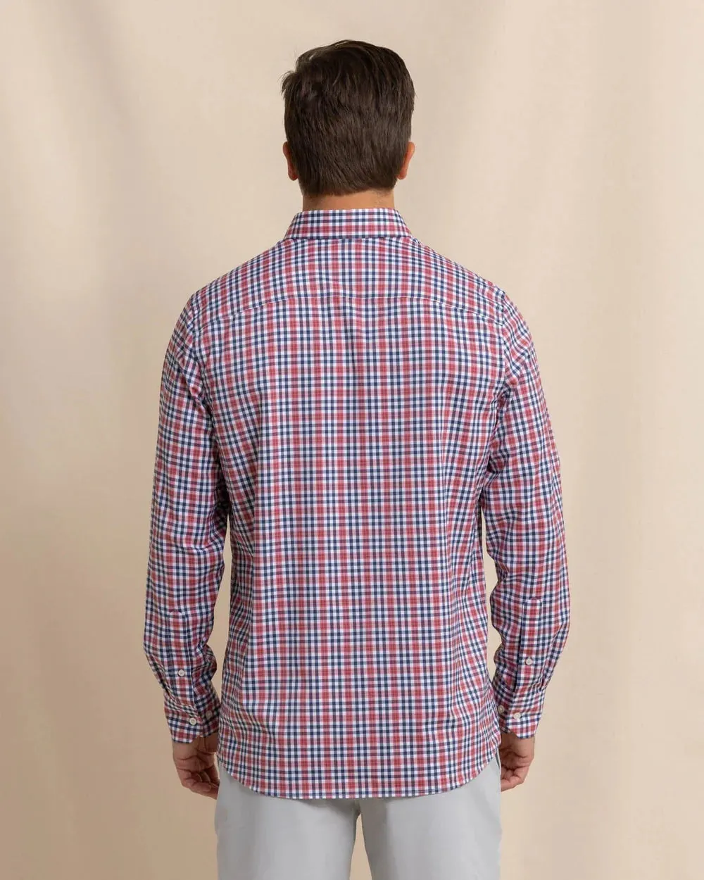 Southern Tide brrr°® Intercoastal Haywood Plaid Sport Shirt