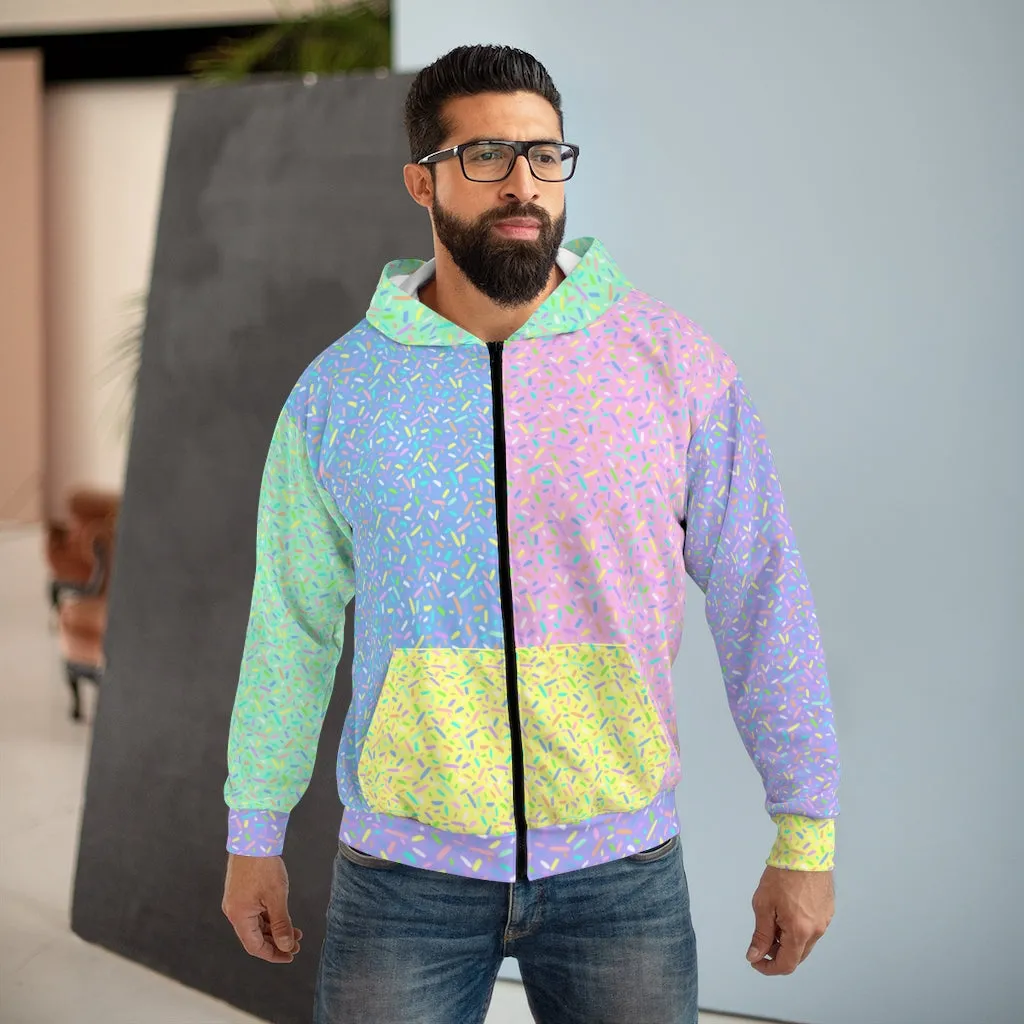 Sprinkles Unisex Zip Hoodie