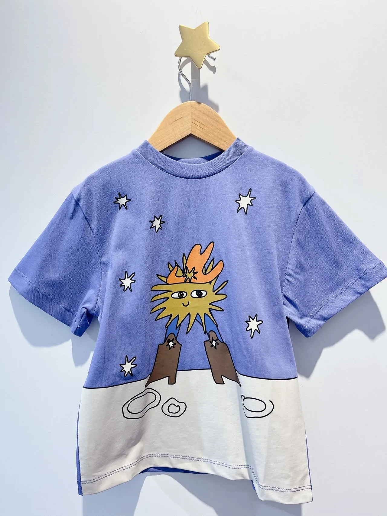 Stella McCartney Boys Cosmic Cowboy Graphic T-Shirt