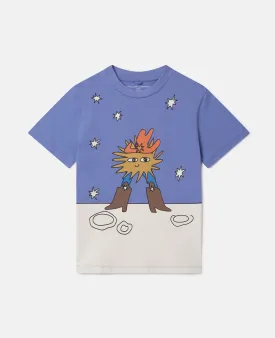 Stella McCartney Boys Cosmic Cowboy Graphic T-Shirt