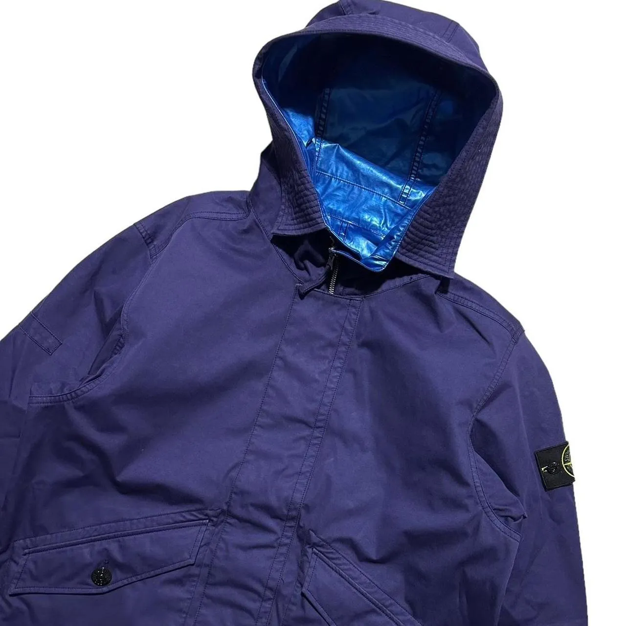 Stone Island Raso Gommato Spaceman Jacket