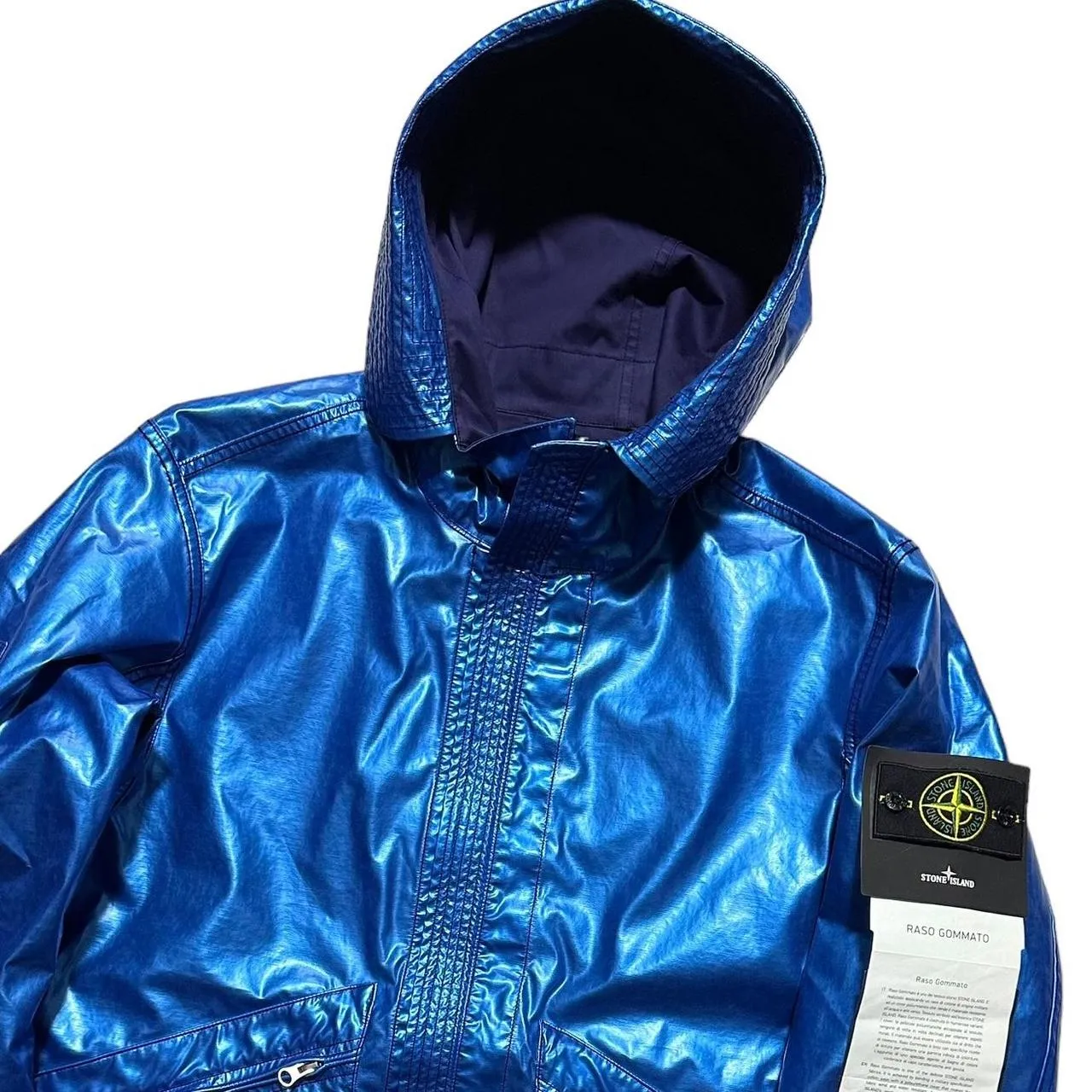 Stone Island Raso Gommato Spaceman Jacket