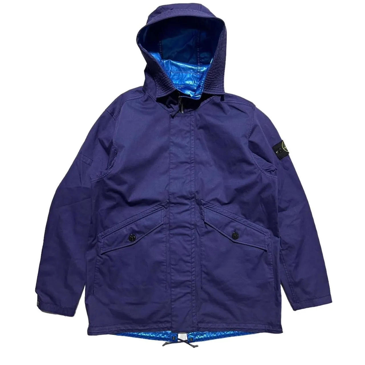 Stone Island Raso Gommato Spaceman Jacket