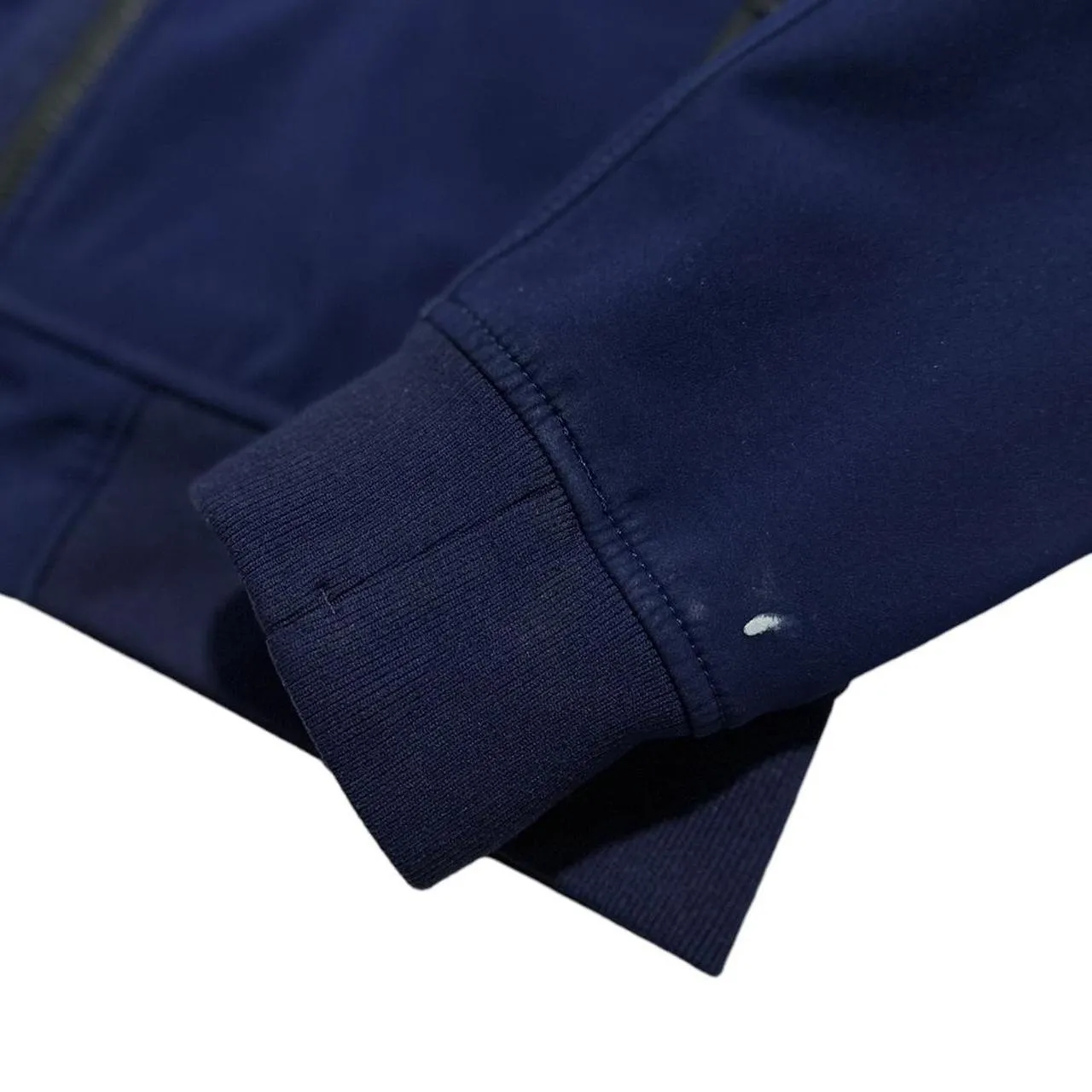 Stone Island Royal Blue Soft Shell-R Jacket