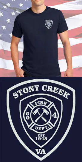 Stony Creek Fire Department Maltese Cross