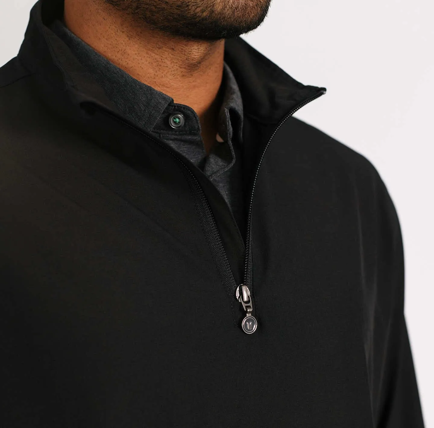 Stormer Quarter-Zip Windbreaker