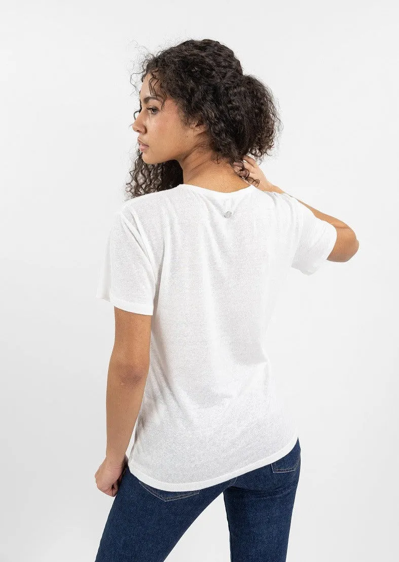 Tandem Womens V-Neck Tee