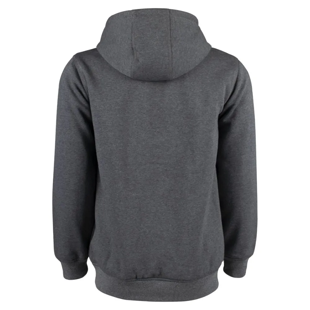 Terra Hooded Jersey Work Hoodie 100207GY - Grey