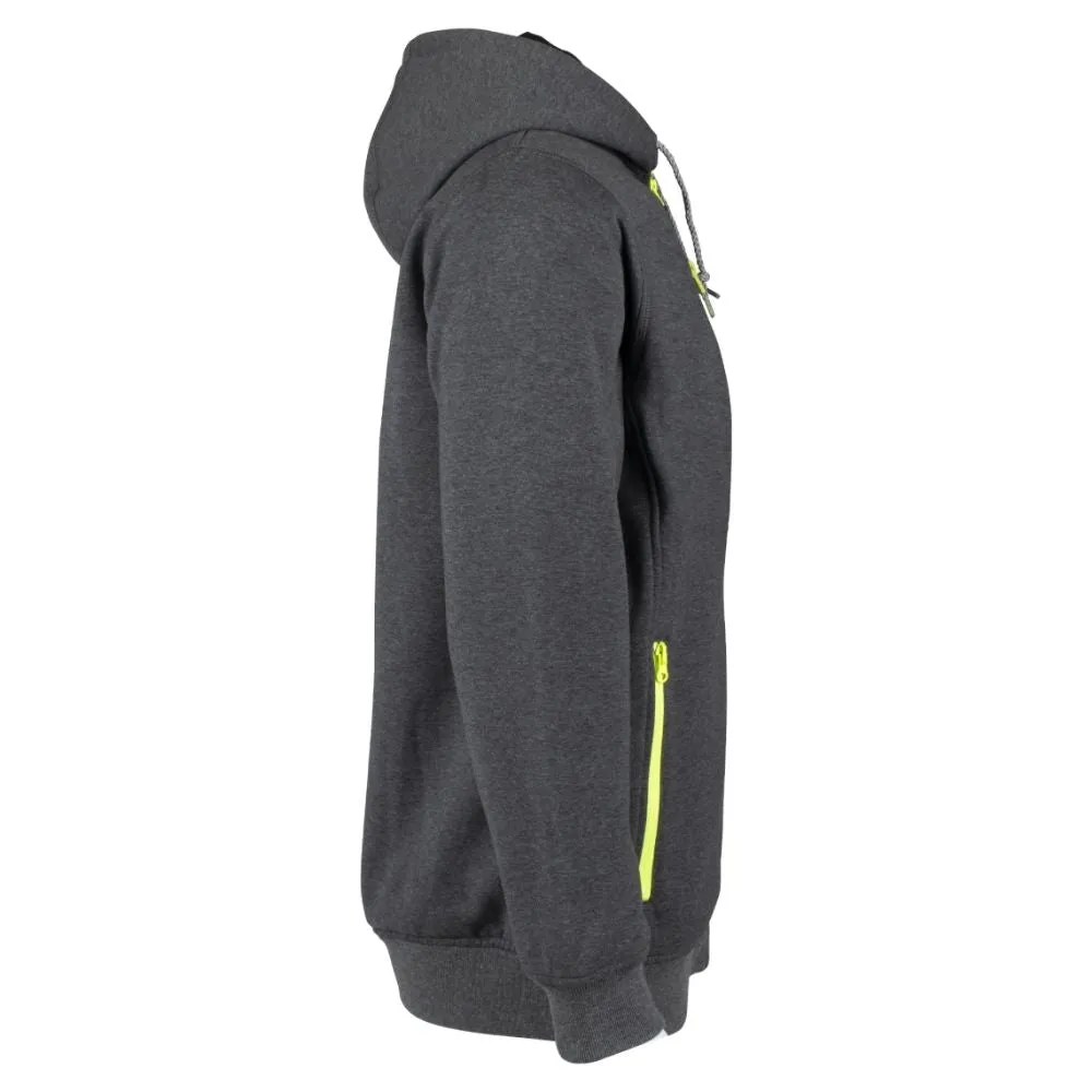 Terra Hooded Jersey Work Hoodie 100207GY - Grey