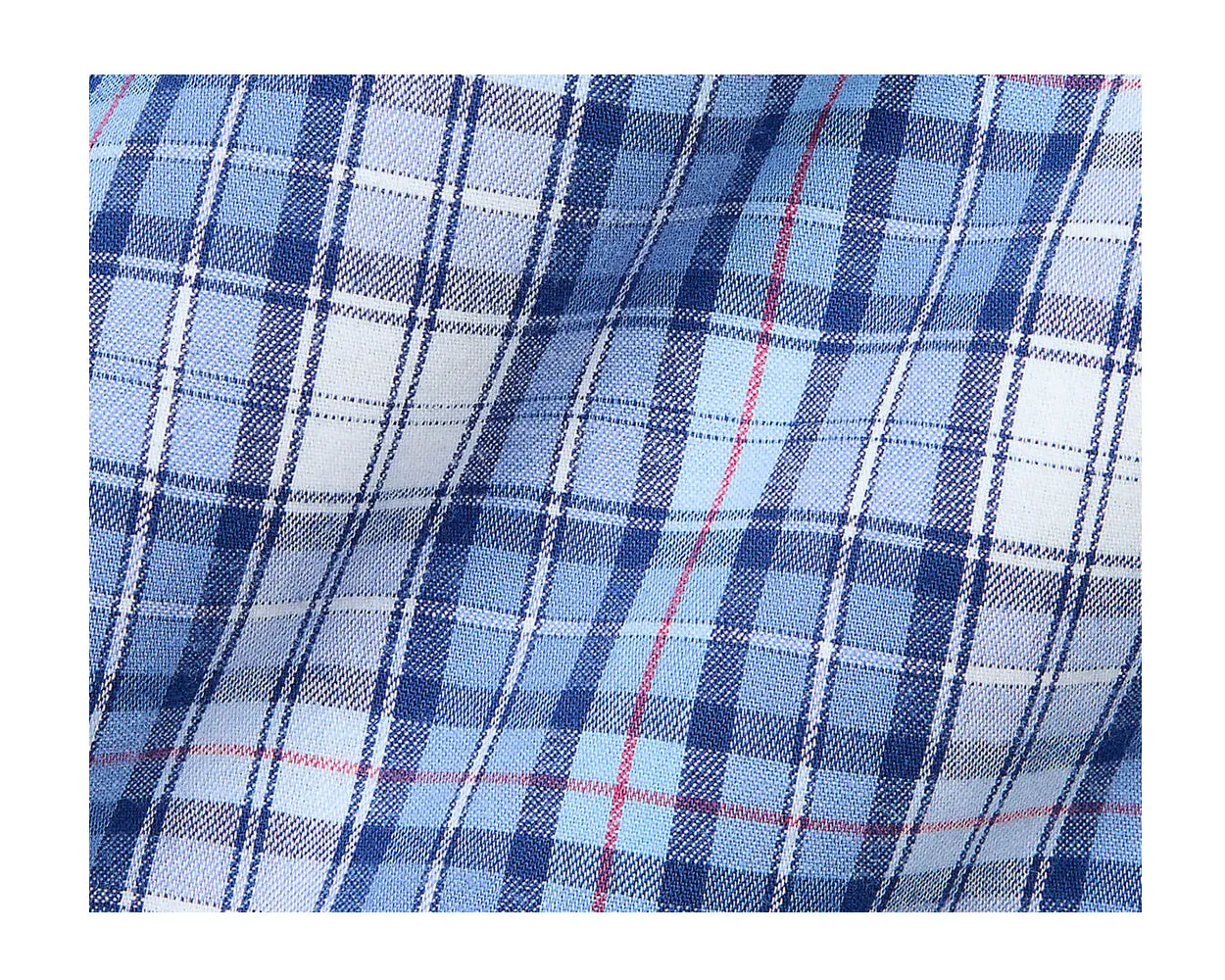 The Andrews Shirt: Aberdeen Blue