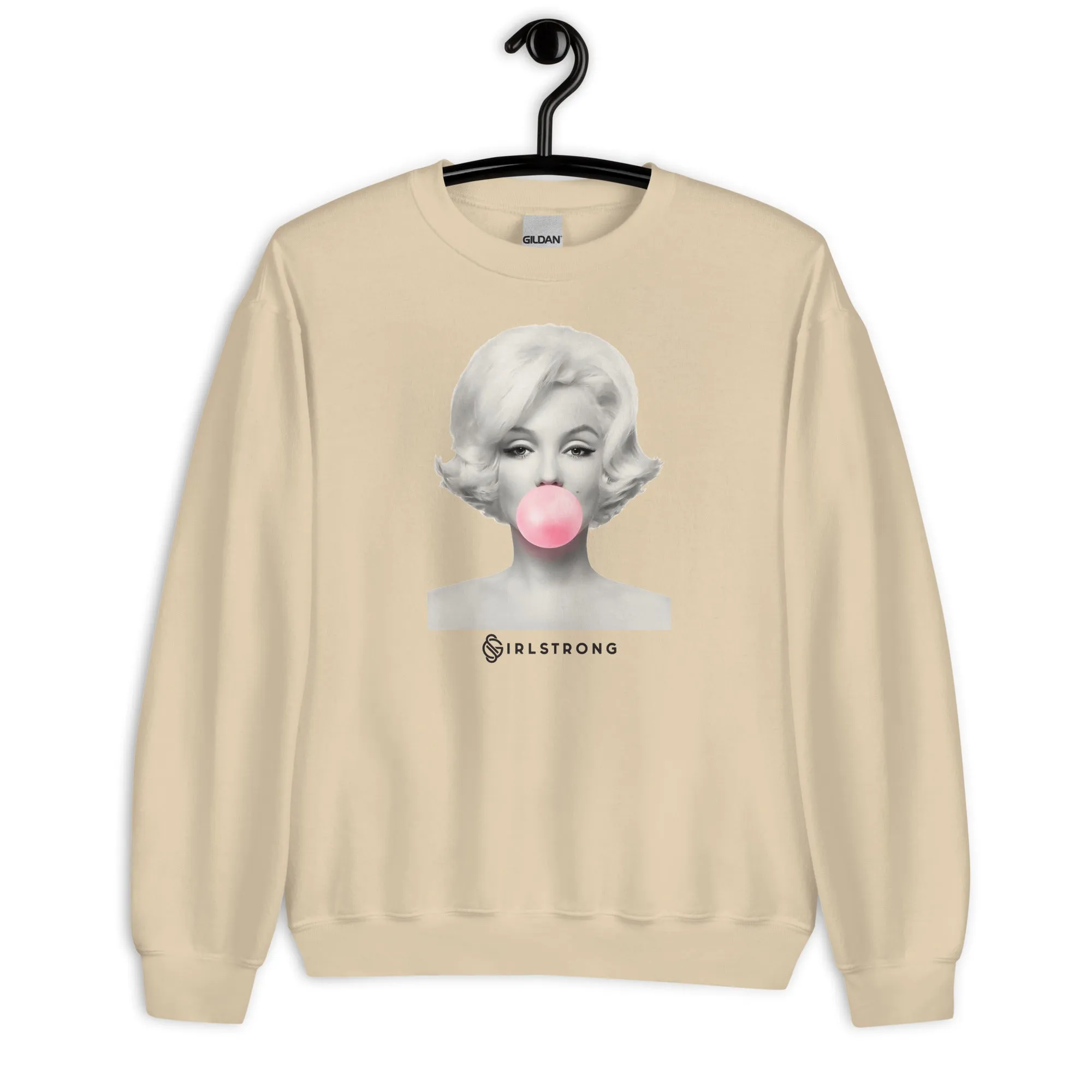 THE ESSENTIAL UNISEX SWEATSHIRT SAND MARILYN MONROE