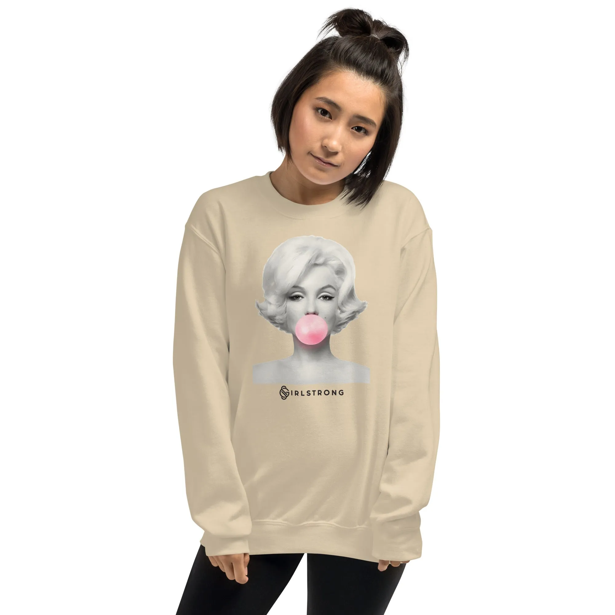 THE ESSENTIAL UNISEX SWEATSHIRT SAND MARILYN MONROE