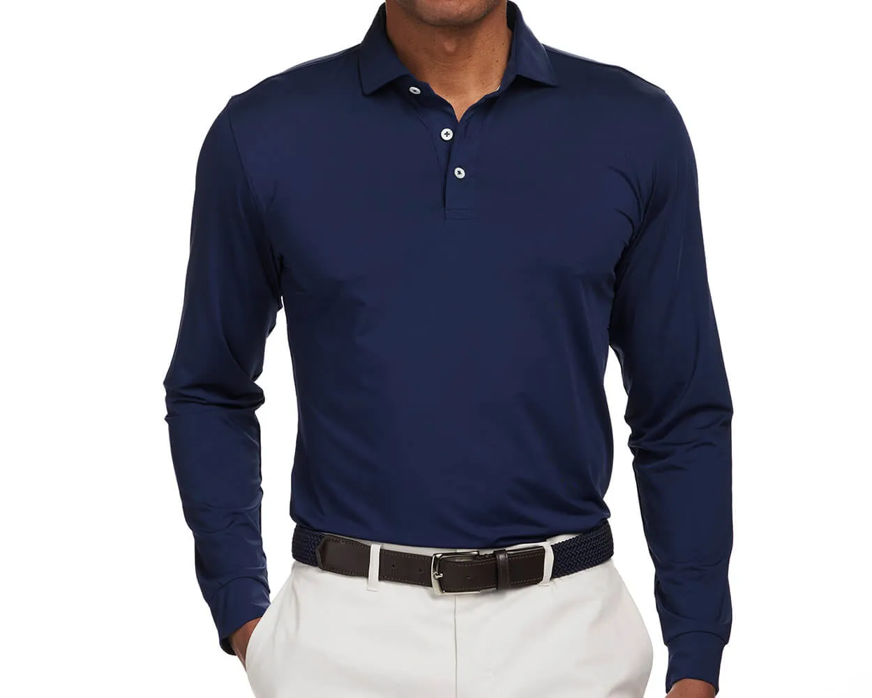 The Farrell Shirt: Navy