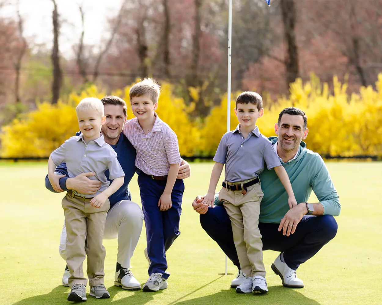 The Perkins Boys Shirt: Navy & White