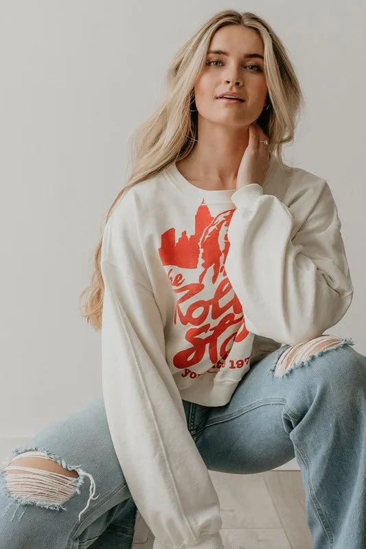 The Rolling Stones, New York City Sweatshirt