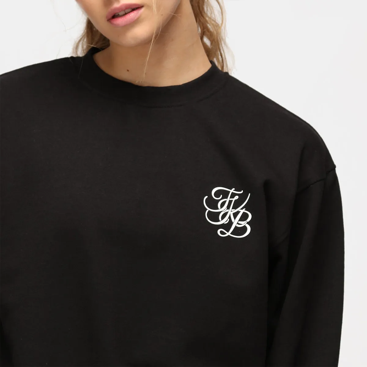 TKB Black Unisex Sweatshirt