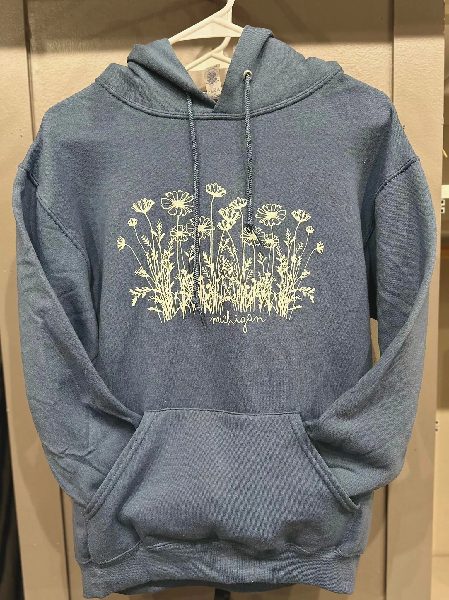 TNT119 Michigan Wildflowers Sweatshirt (2 Color Options)