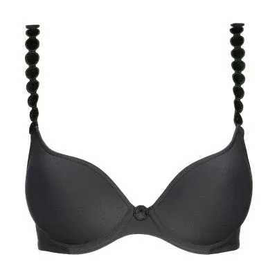 TOM Formed Heart Shaped Bra (Charcoal) A-F Cup