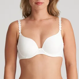 TOM Formed Heart Shaped Bra (Ivory) A-F Cup