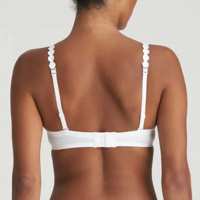 TOM Formed STRAPLESS Bra (Pure White) A-E Cup