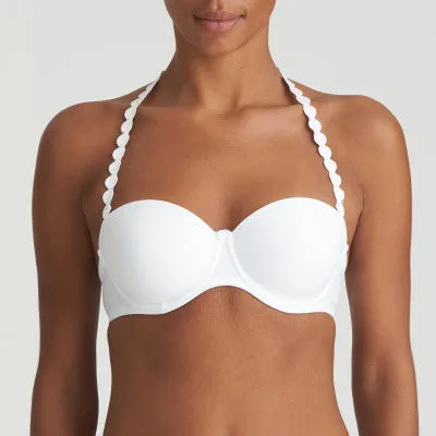 TOM Formed STRAPLESS Bra (Pure White) A-E Cup