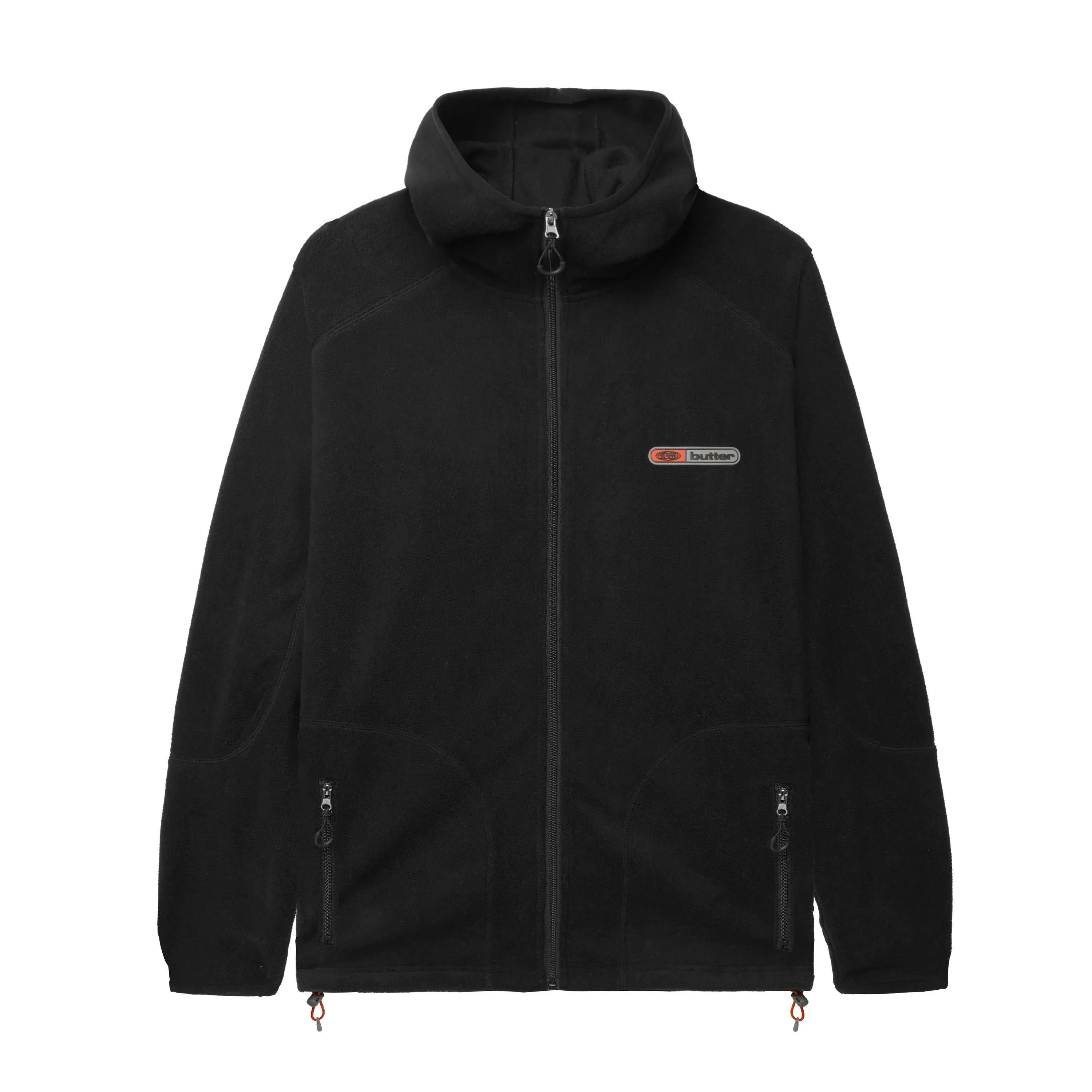 Trail Polar Fleece Jacket, Black