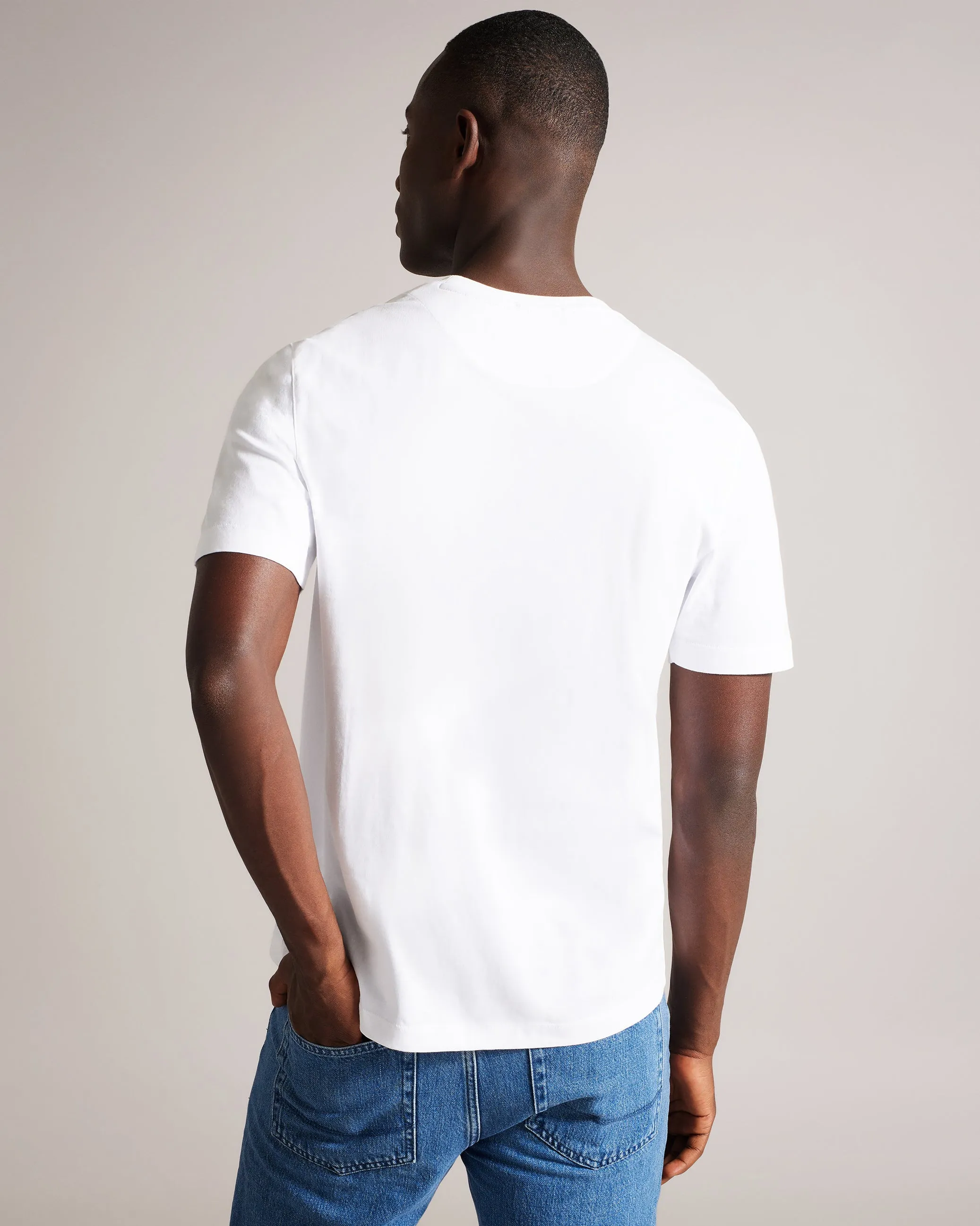 Tywinn Ss Regular Plain T-Shirt White