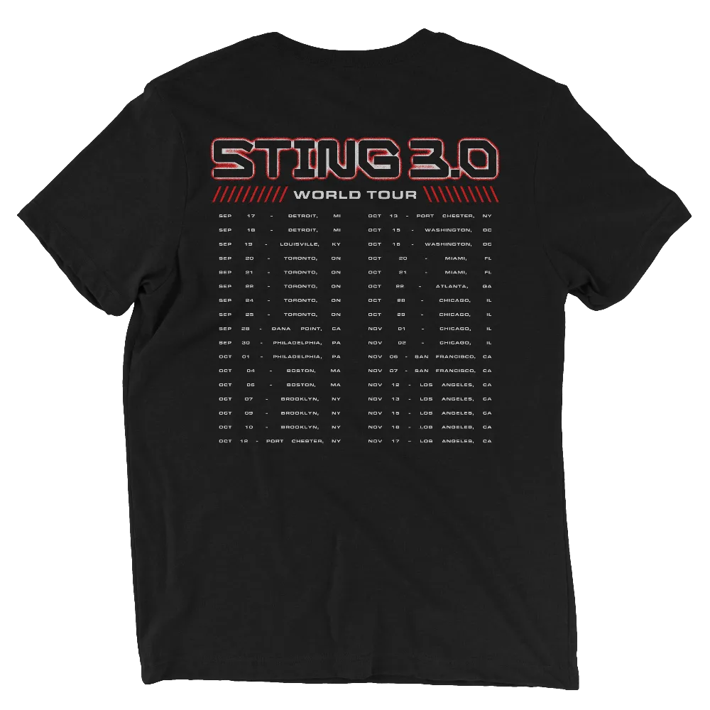 Vertigo Bass T-Shirt