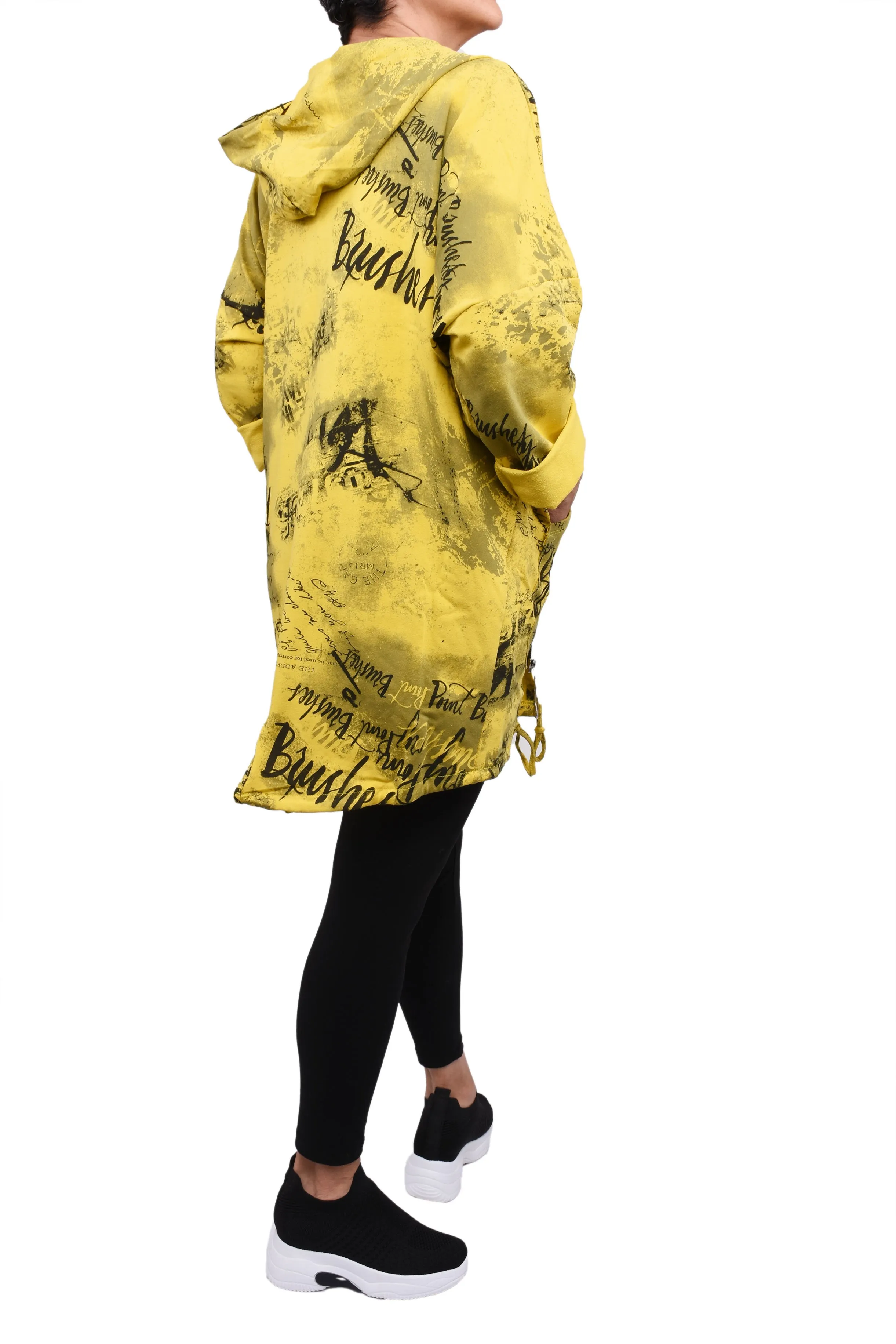 Veste "Stamp Yellow" -VIT5802 | Jacket "Stamp Yellow" -VIT5802